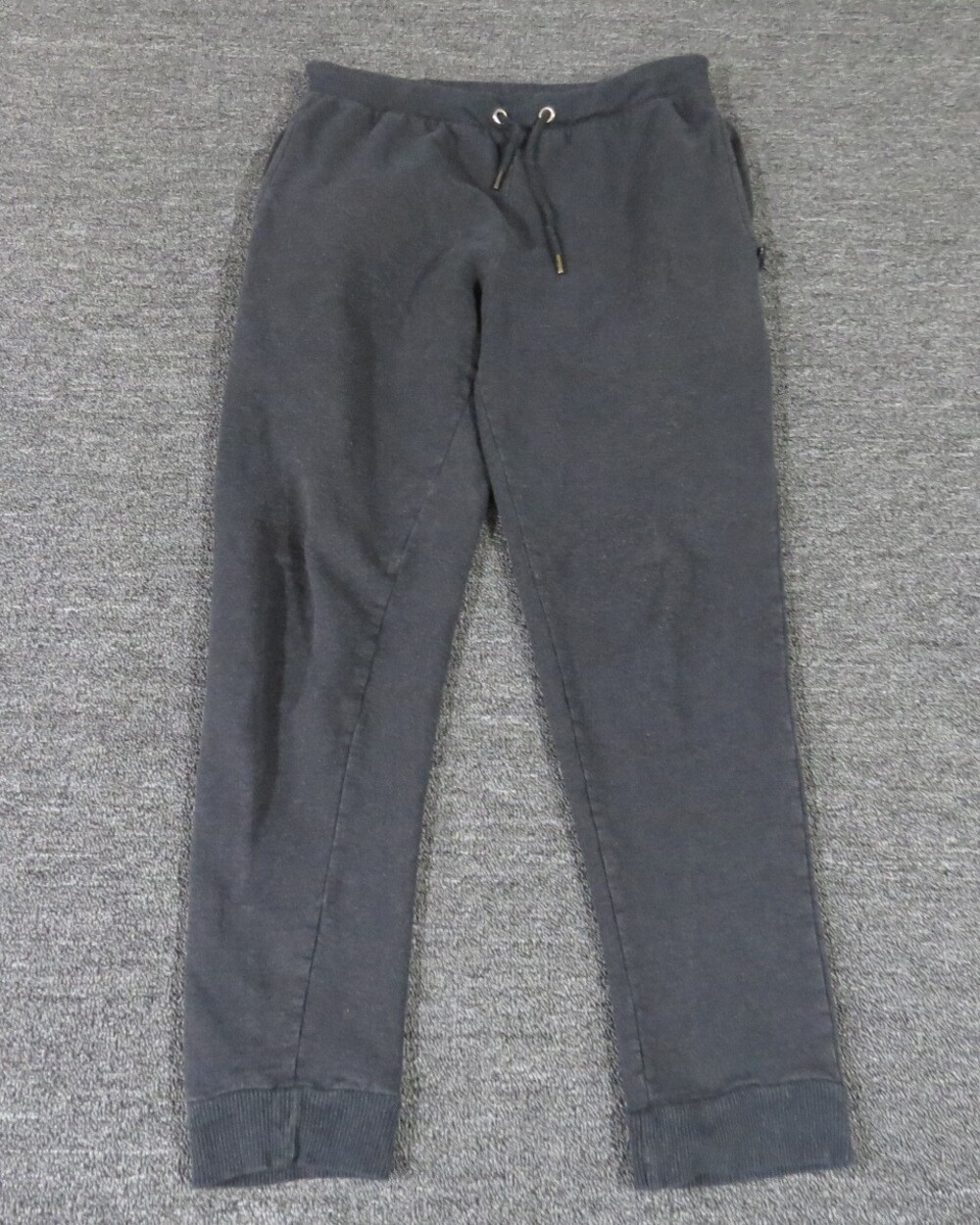 RBX Sleepwear Joggers Mens Large Gray Pockets Casual Drawstring Waist Cotton